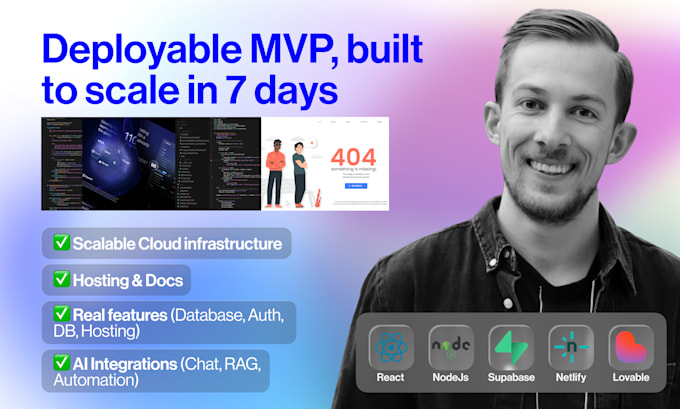 build your mvp in 7 days with lovable