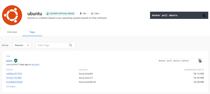 containerize your app with docker and build docker images