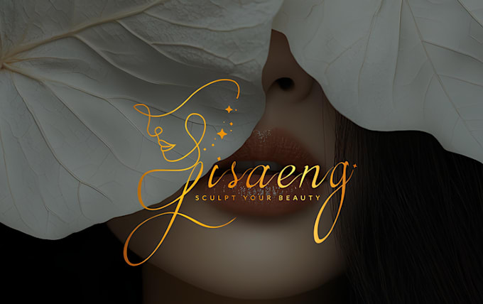 make luxury cosmetics, makeup, and beauty logo design