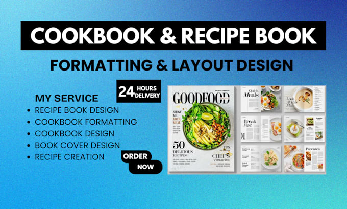 Design, and write recipes for cookbook recipe book and ebook by Diana ...