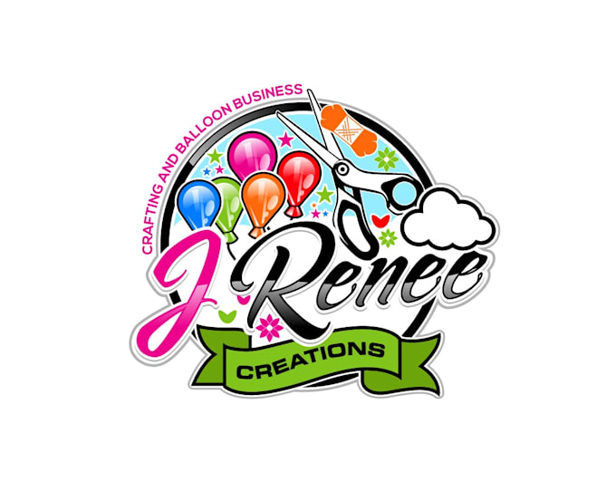 create attractive and imagination balloon logo design