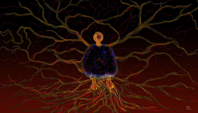 paint surreal and conceptual digital illustrations