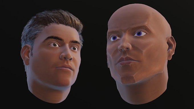 create game ready characters of any style for any engine