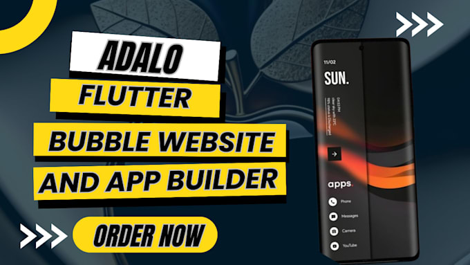 build mobile app development app developer flutter react native ai app creation