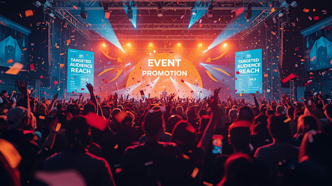 professionally promote your event to a targeted audience