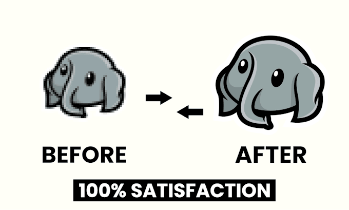 convert logo, redraw image, png to vector, recreate files