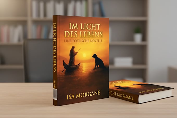 represent your book by cover design