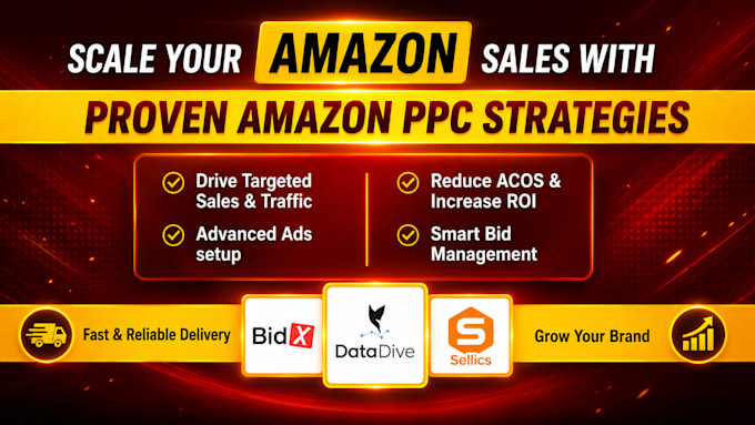 do amazon PPC audit and bid strategy review to reduce acos