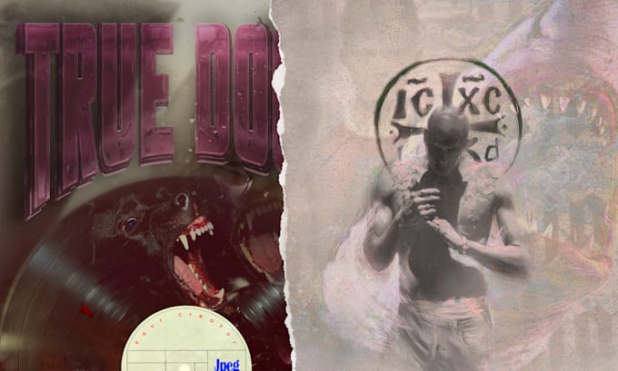 design a cover for your music