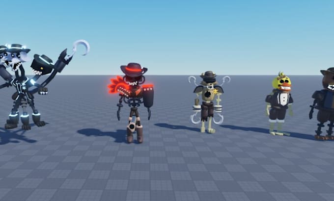 script anything in roblox game,animate, vfx,guis,lua,fix bugs,rescript,ui, maps