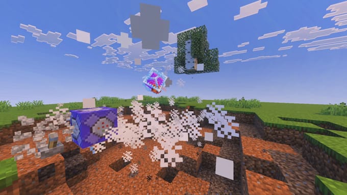 create commandblock creations for you