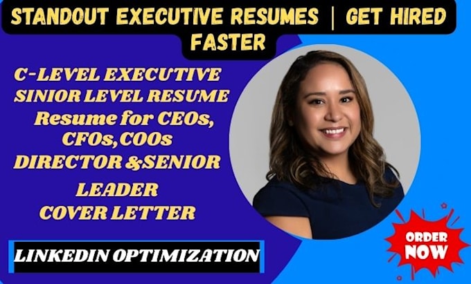 write federal executive resume,cv design,cover letter,linkedin optimization