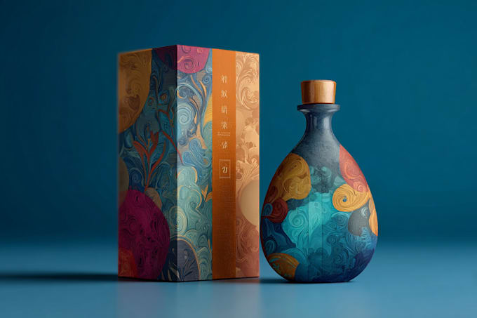 design unique product package, product packaging design