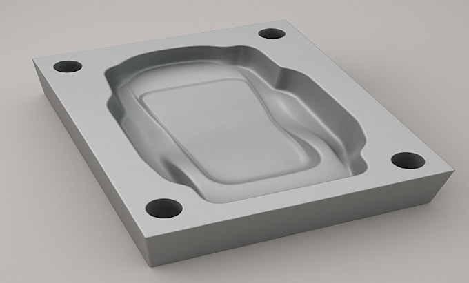 design molds, injection molds, and manufacturing ready 3d models for printing