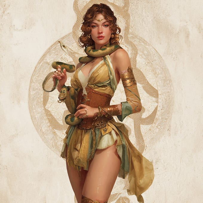 paintfantasy or scifi characters or full dnd party