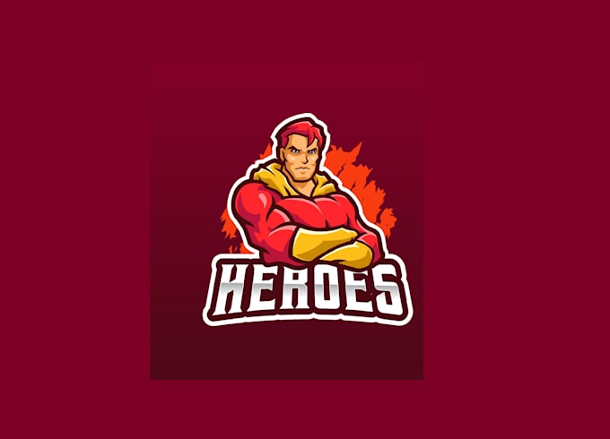 create professional and specially super herol ogo design