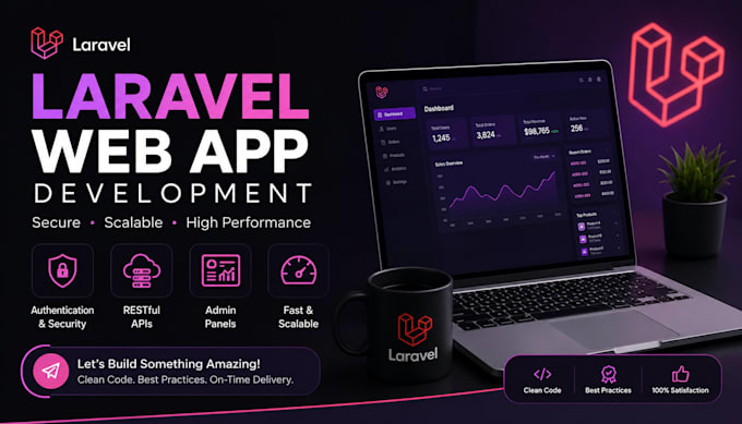 build secure, responsive laravel web applications