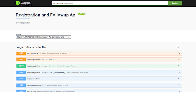 develop java application, restful apis and microservices using spring boot