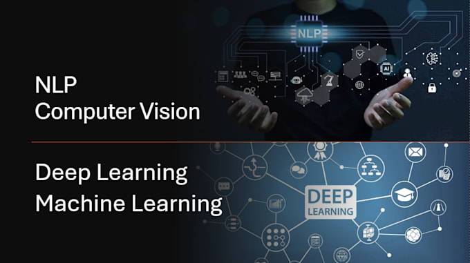 do machine learning, deep learning, and nlp projects