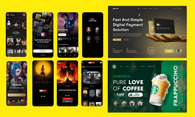 do UI UX design in figma
