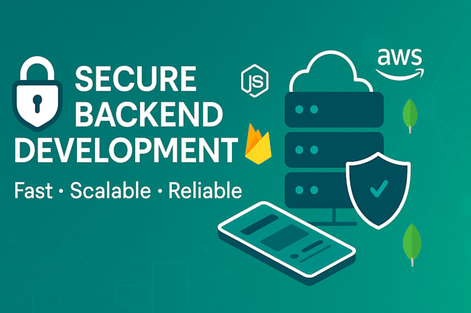 build high quality react native mobile apps with modern UI and secure backend