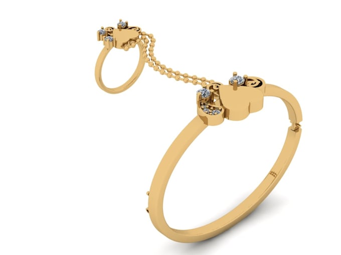 design bracelet jewelry, ring
