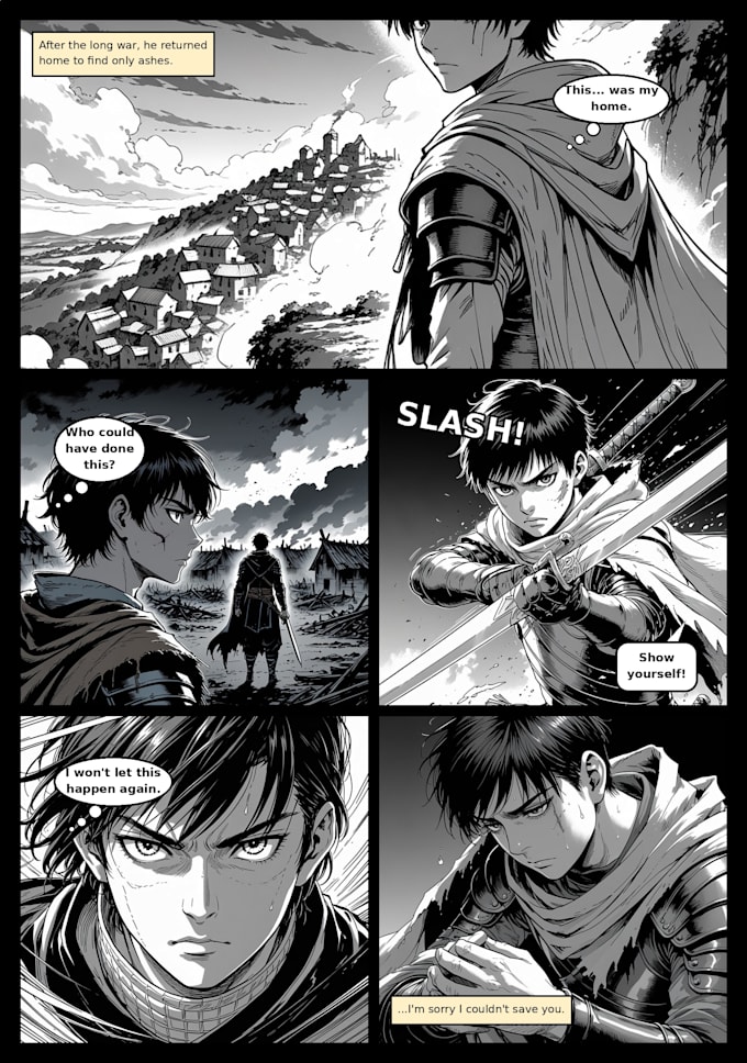 provide ai comic book illustrations, any genres