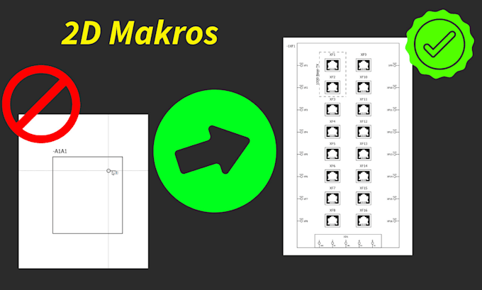 create eplan article masta data