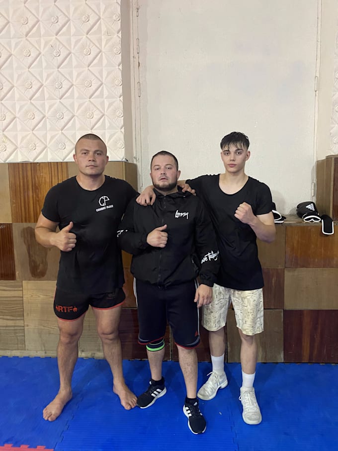 be your online boxing coach