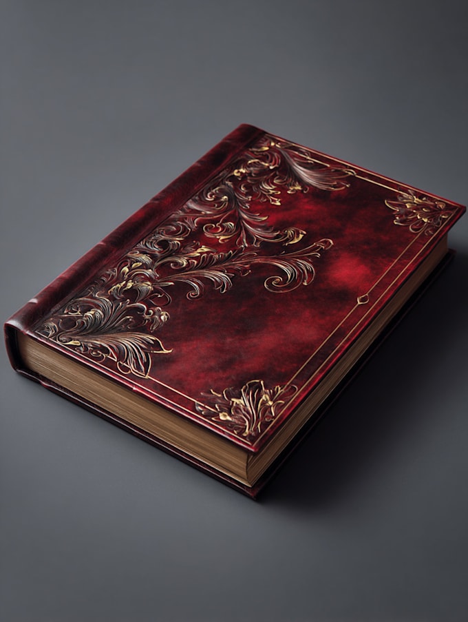 create book cover design