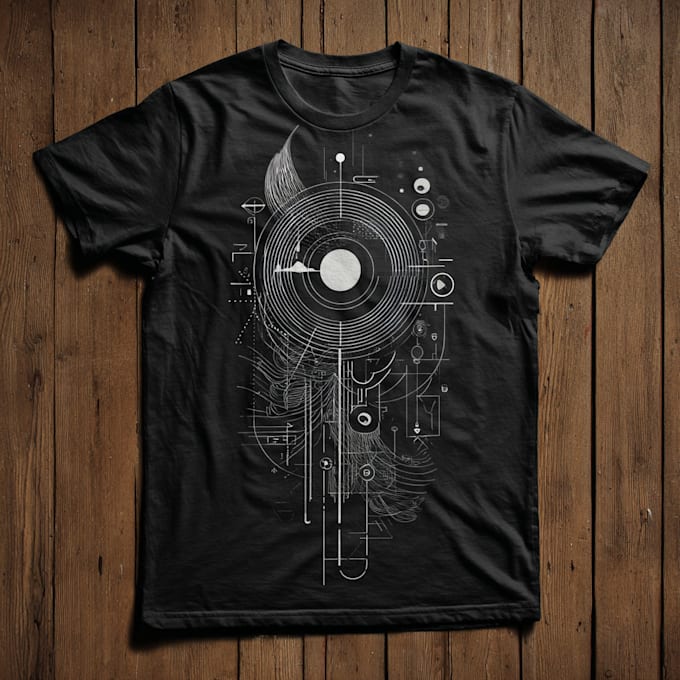 make unique clothing design tshirt design