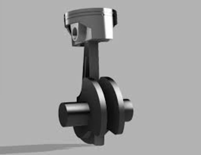 design 3d models and mechanical parts in fusion 360