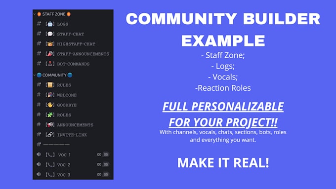 create a discord server for you