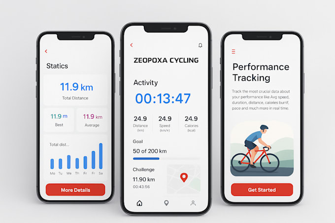 design your app, dashboard or website UX UI and prototype