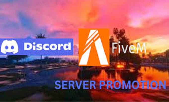 fivem  server promotion, discord, active fivem rp server, fivem server promotion