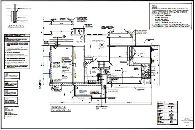 professionally modify and update your floor plans