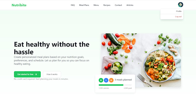 create a simple or complex website for you