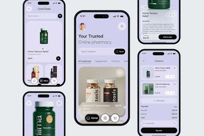 develop a custom pharmacy mobile app with medicine delivery and e prescription