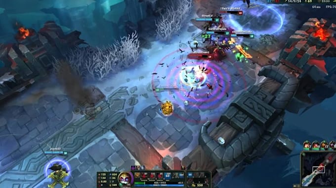 build multiplayer battle arena game,real time strategy,action role playing game