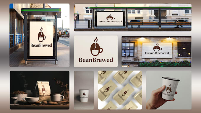 make unique brand identity and professional logo design