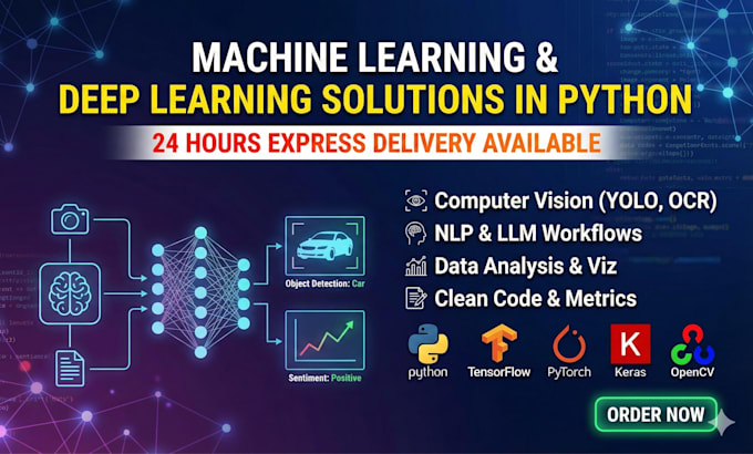 data science, machine learning, ai projects