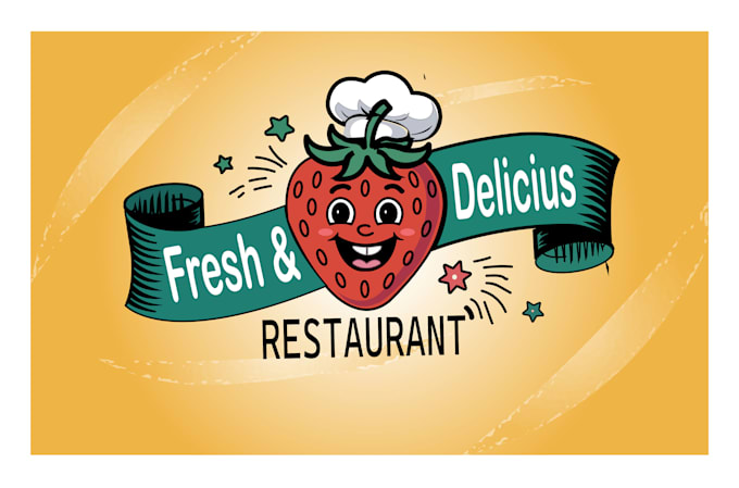 design a creative restaurant and bakery logo