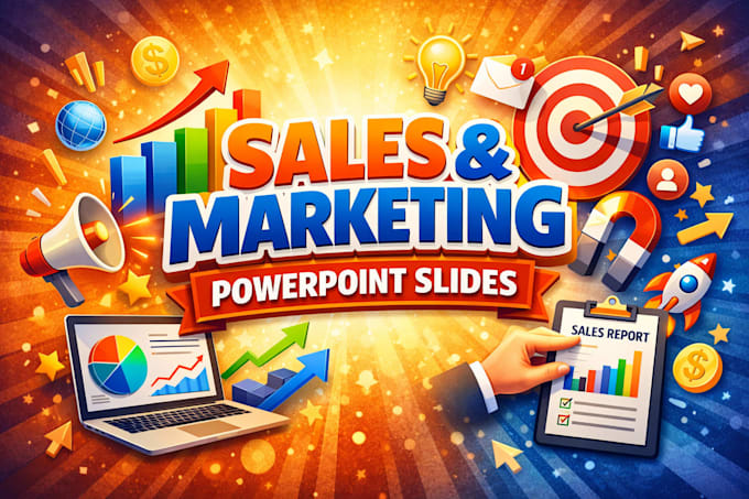 design sales and marketing powerpoint slides