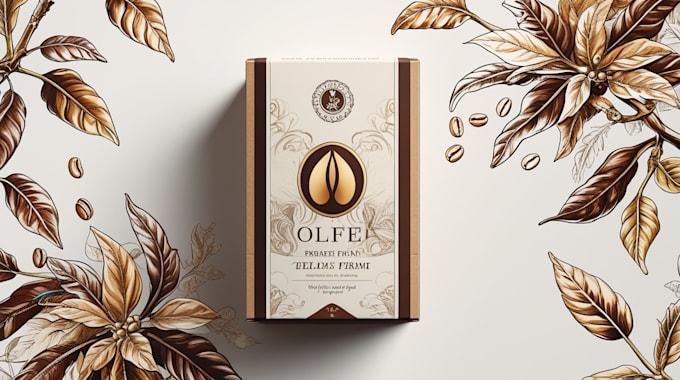 do packaging box design, product box design, label design