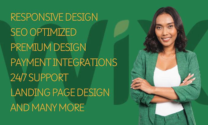 wix website design redesign with ecommerce store setup
