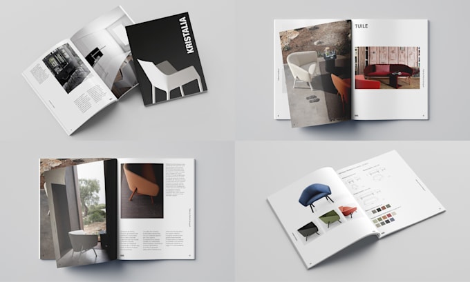 design your customizable and unique catalogue