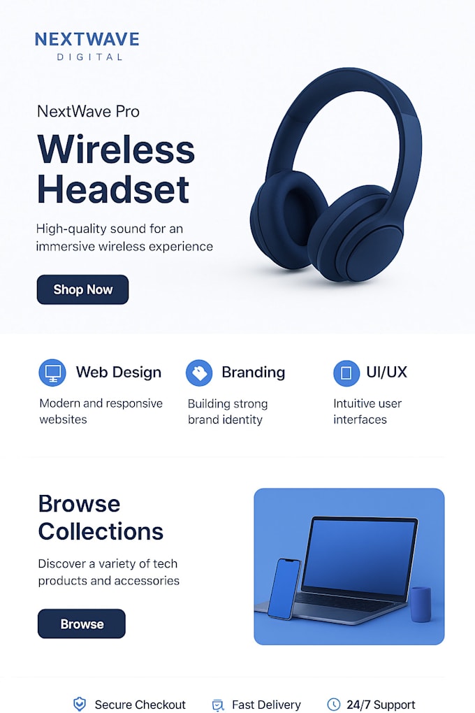 design, redeign or clone worpress website with elementor