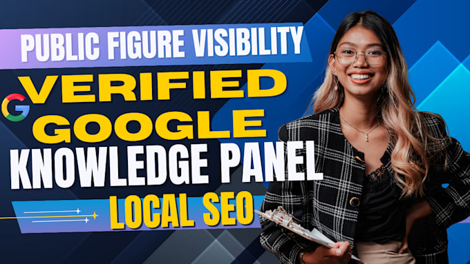 create verified google knowledge panel local seo for my business and branding