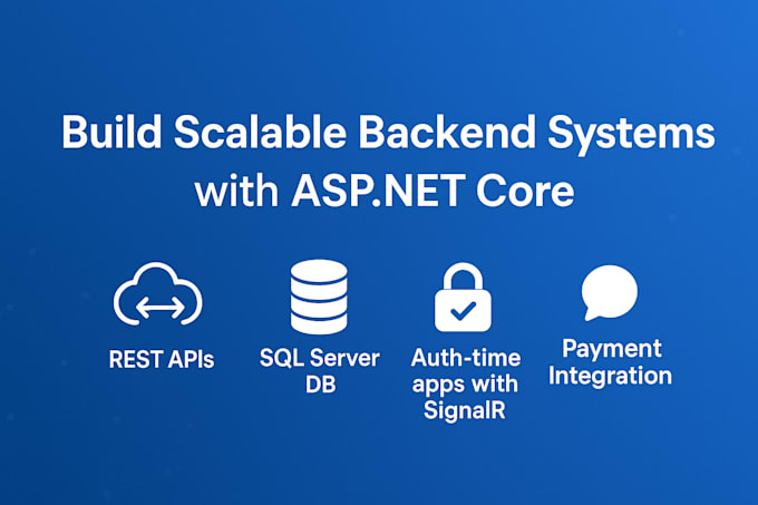 build and optimize scalable backend systems