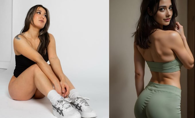 create realistic ai influencer model, stable diffusion art, and comfyui workflow